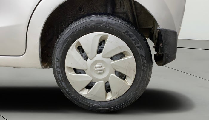 2017 Maruti Celerio VXI CNG, CNG, Manual, 75,760 km, Left Rear Wheel