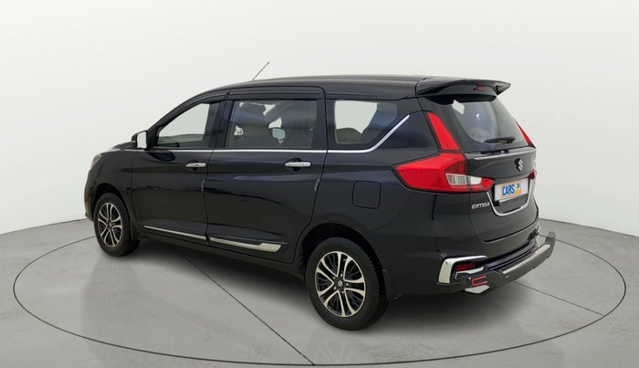 2024 Maruti Ertiga ZXI (O) CNG, CNG, Manual, 3,590 km, Left Back Diagonal