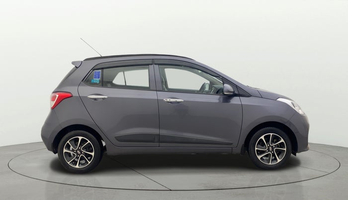 2017 Hyundai Grand i10 ASTA 1.2 KAPPA VTVT, Petrol, Manual, 25,102 km, Right Side View