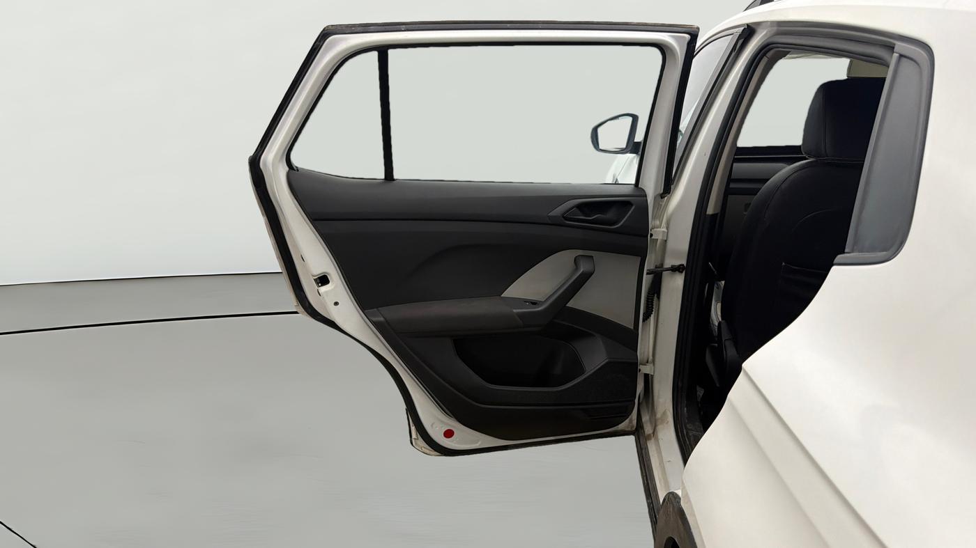 2022 Skoda KUSHAQ ACTIVE 1.0L TSI MT, Petrol, Manual, 73,678 km, LHS Rear Door