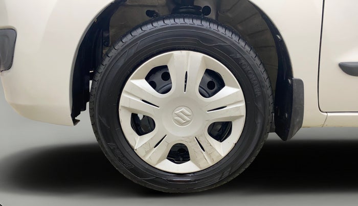 2016 Maruti Wagon R 1.0 VXI (O) AMT, Petrol, Automatic, 33,469 km, Left Front Wheel