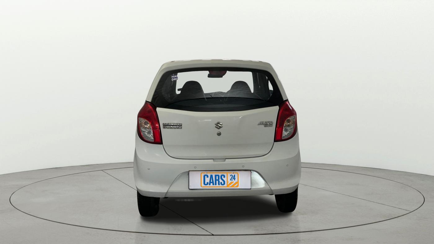 2017 Maruti Alto 800 LXI, Petrol, Manual, 18,673 km, Back/Rear