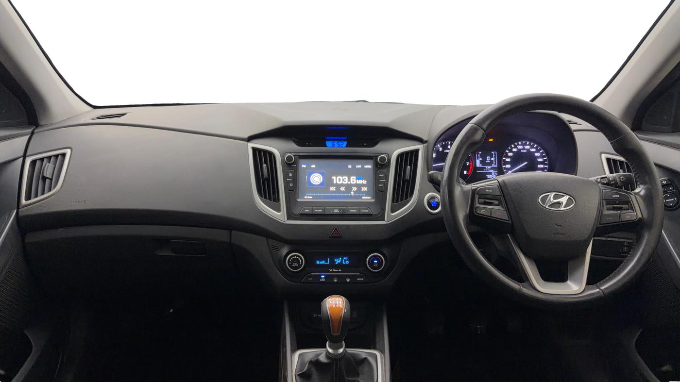 2018 Hyundai Creta SX PLUS 1.6 PETROL SPECIAL EDITION, Petrol, Manual, 78,935 km, Dashboard