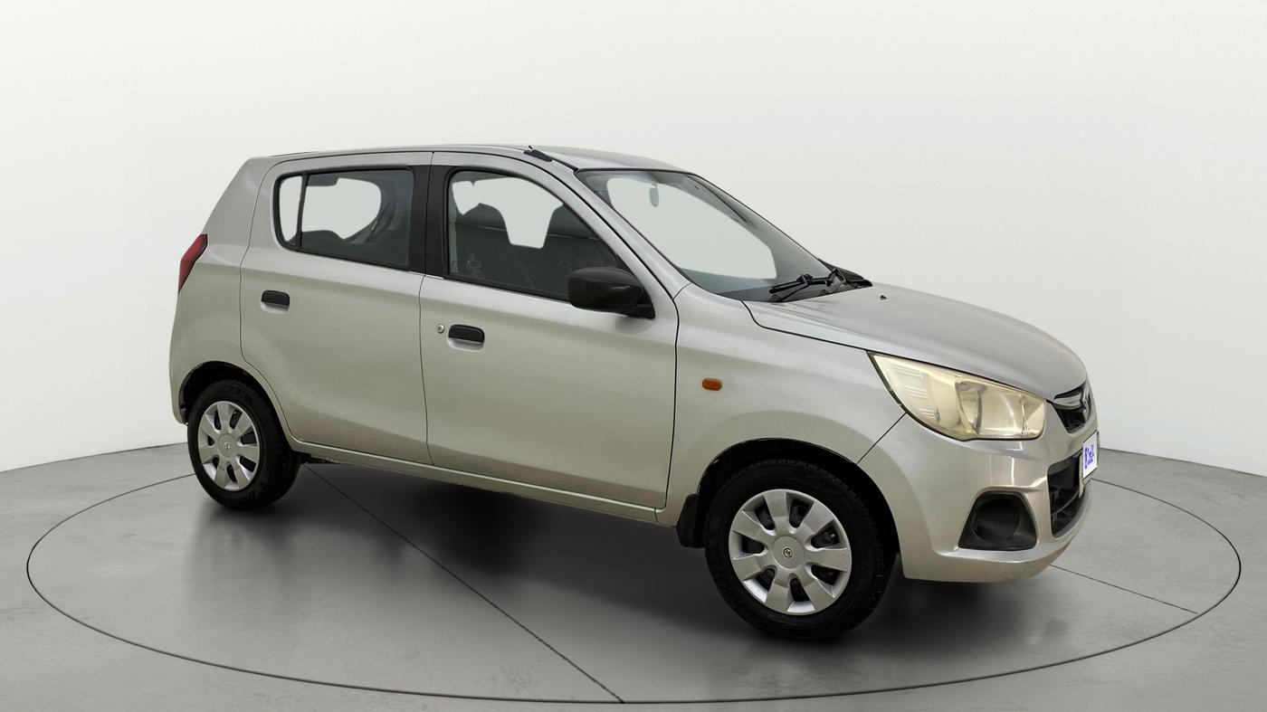 2016 Maruti Alto K10 VXI, Petrol, Manual, 69,808 km, Right Front Diagonal