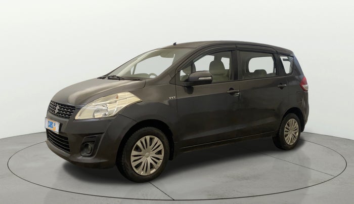 2014 Maruti Ertiga VXI CNG, CNG, Manual, 77,691 km, Left Front Diagonal