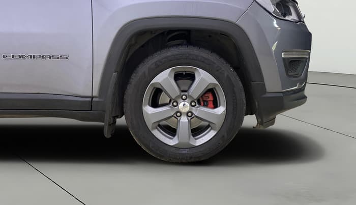 2018 Jeep Compass LONGITUDE (O) 2.0 DIESEL, Diesel, Manual, 50,743 km, Right Front Wheel