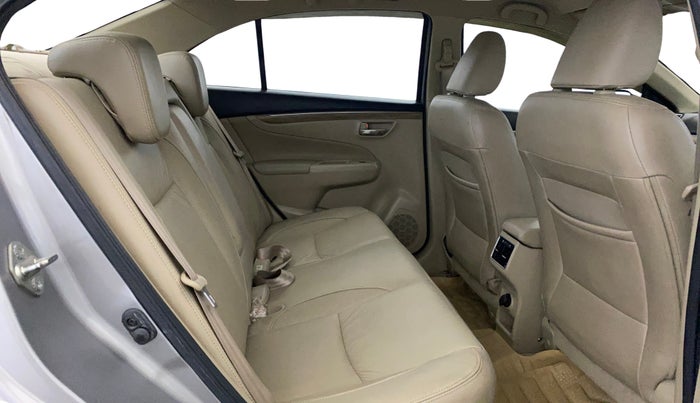 2018 Maruti Ciaz ALPHA  AT 1.5 SHVS PETROL, Petrol, Automatic, 62,754 km, Right Side Rear Door Cabin