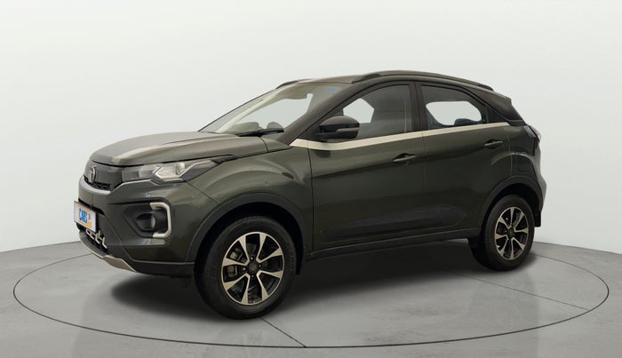 2020 Tata NEXON XZ PLUS (O) PETROL, Petrol, Manual, 51,317 km, Left Front Diagonal
