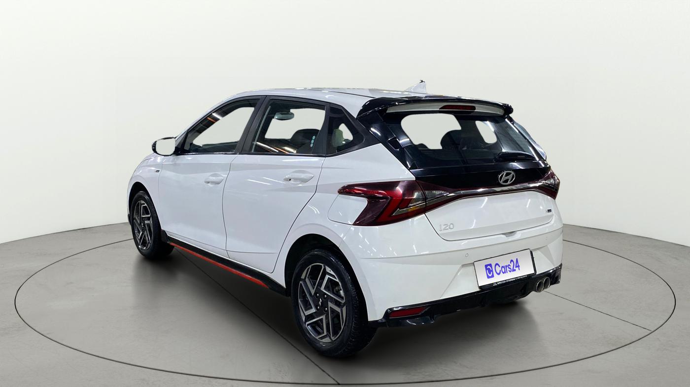 2023 Hyundai NEW I20 N LINE N8 1.0 TURBO DCT, Petrol, Automatic, 11,589 km, Left Back Diagonal