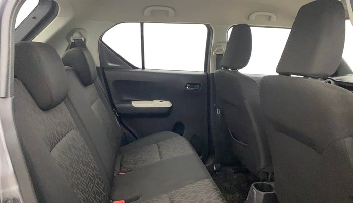 2021 Maruti IGNIS ZETA 1.2, Petrol, Manual, 72,811 km, Right Side Rear Door Cabin