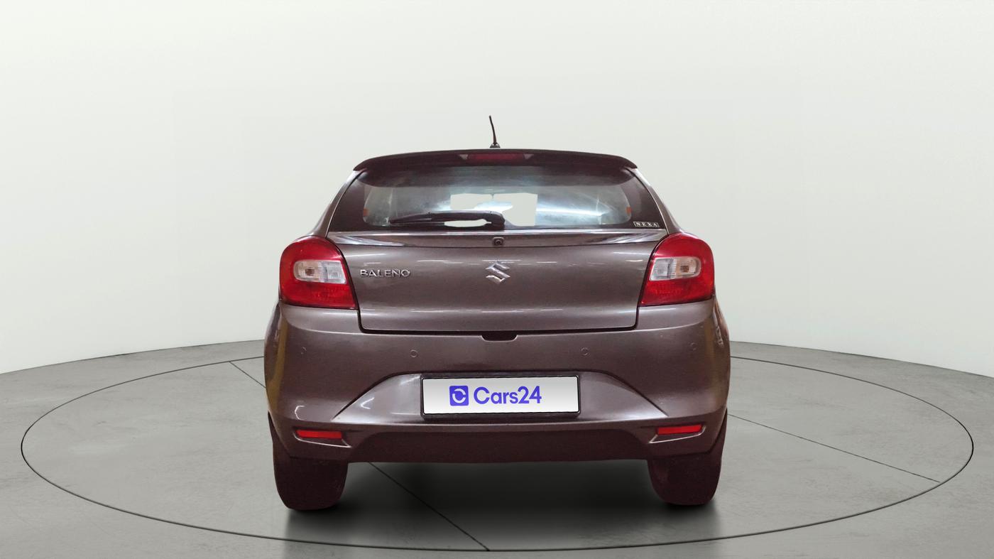 2021 Maruti Baleno ZETA PETROL 1.2, Petrol, Manual, 74,746 km, Back/Rear