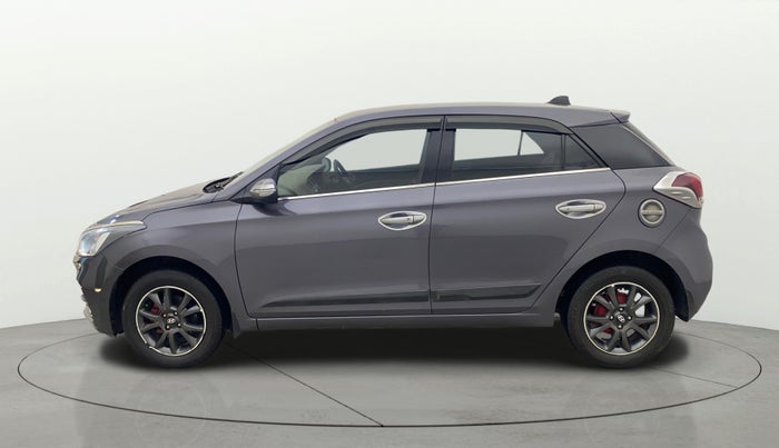 2018 Hyundai Elite i20 ASTA 1.2  CVT, Petrol, Automatic, 49,656 km, Left Side
