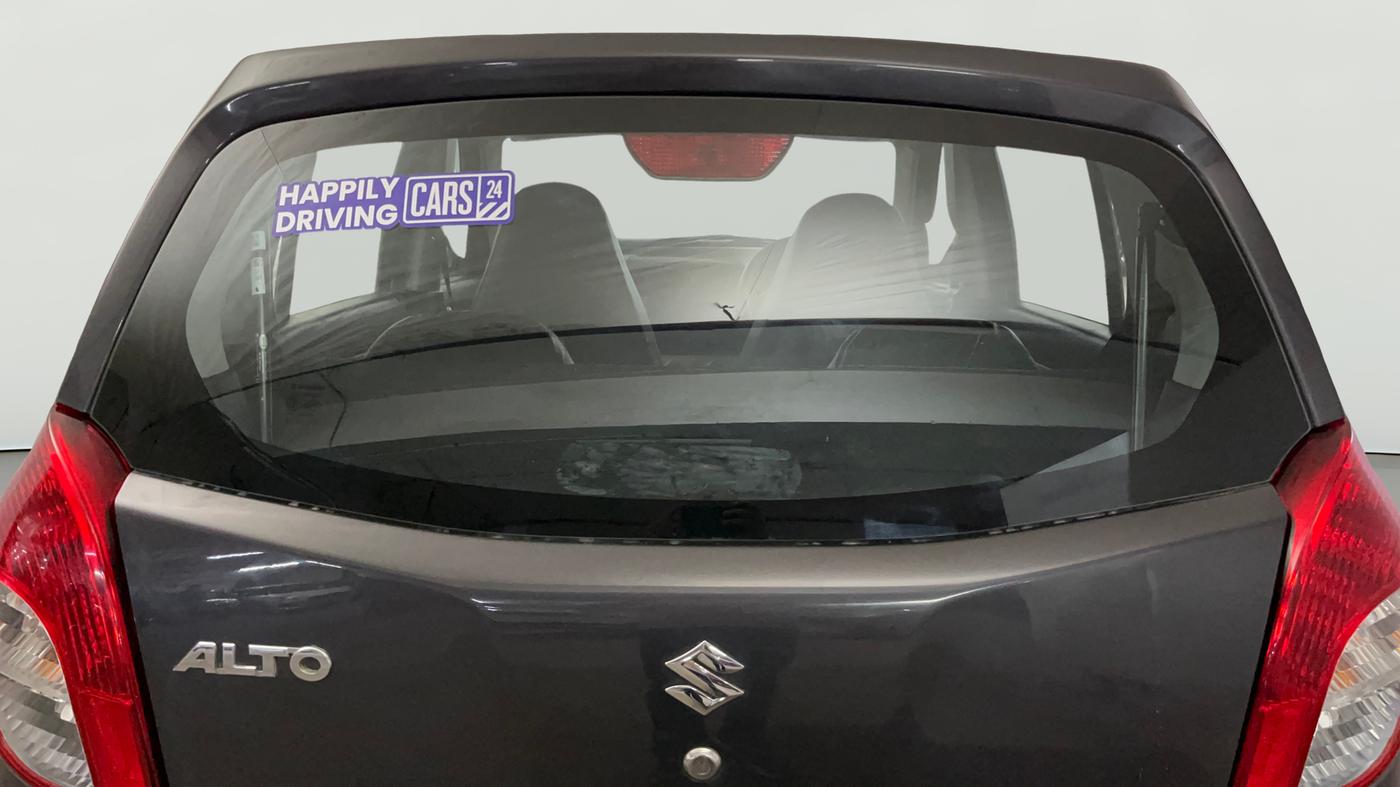 2022 Maruti Alto LXI O, Petrol, Manual, 26,722 km, Rear Windshield
