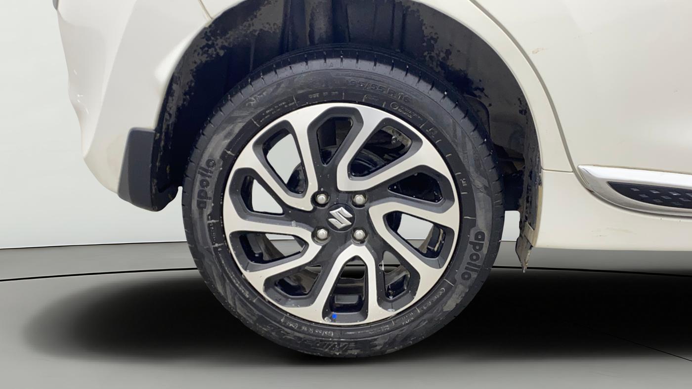 2023 Maruti Baleno ALPHA PETROL 1.2, Petrol, Manual, 35,226 km, Right Rear Wheel