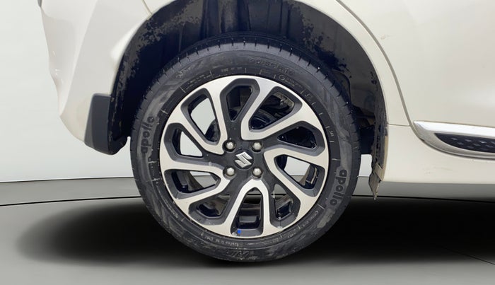 2023 Maruti Baleno ALPHA PETROL 1.2, Petrol, Manual, 35,226 km, Right Rear Wheel