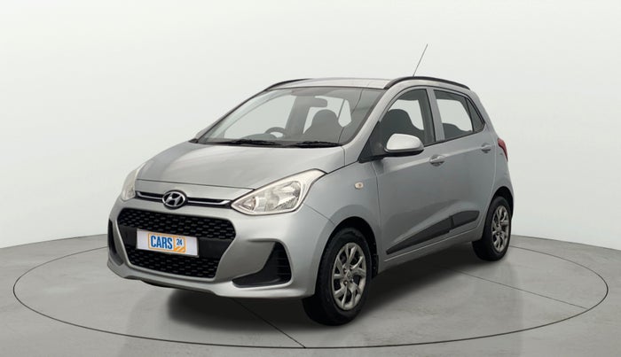 2018 Hyundai Grand i10 MAGNA 1.2 KAPPA VTVT, Petrol, Manual, 95,648 km, Left Front Diagonal