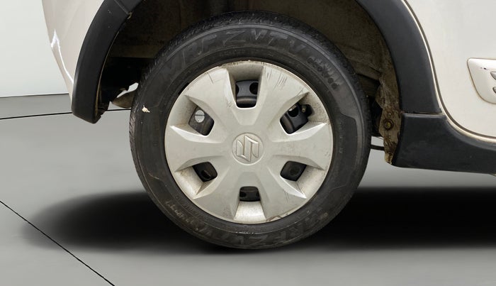 2022 Maruti New Wagon-R VXI 1.0 AMT, Petrol, Automatic, 35,805 km, Right Rear Wheel