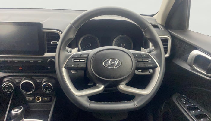 2022 Hyundai VENUE SX PLUS 1.0 TURBO DCT, Petrol, Automatic, 7,657 km, Steering Wheel Close Up