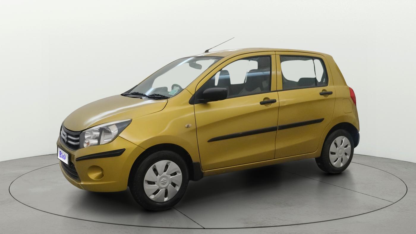 2016 Maruti Celerio VXI AMT, Petrol, Automatic, 63,514 km, Left Front Diagonal