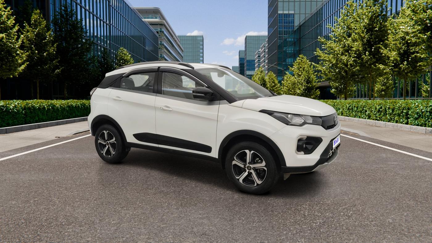 2022 Tata NEXON XZA PLUS (PREMIUM) KAZIRANGA PETROL, Petrol, Automatic, 58,444 km, SRP