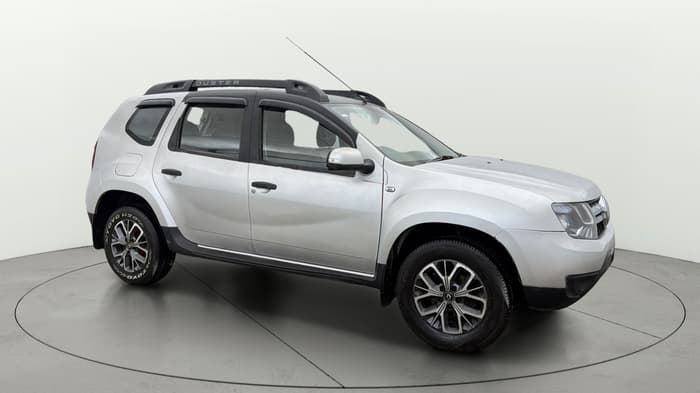2017 Renault Duster RXL PETROL, Petrol, Manual, 47,705 km, Right Front Diagonal