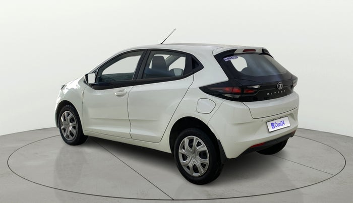 2022 Tata ALTROZ XM PLUS PETROL, Petrol, Manual, 69,373 km, Left Back Diagonal