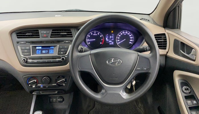 2017 Hyundai Elite i20 MAGNA EXECUTIVE 1.2, Petrol, Manual, 38,194 km, Steering Wheel Close Up
