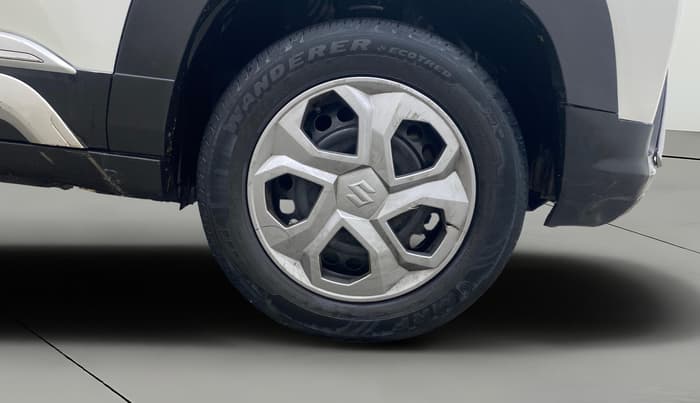 2023 Maruti BREZZA VXI SMART HYBRID, Petrol, Manual, 73,166 km, Right Front Wheel