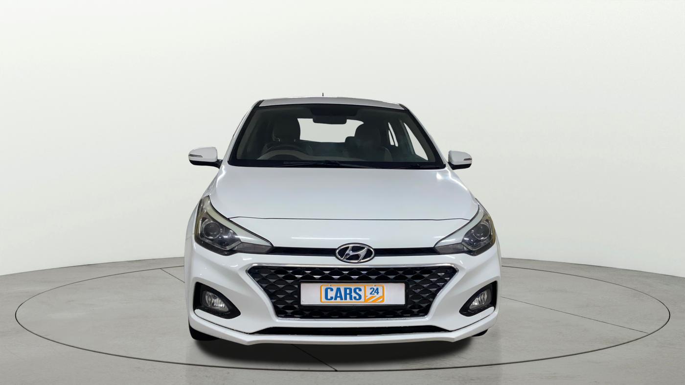 2019 Hyundai Elite i20 ASTA 1.2 (O), CNG, Manual, 1,06,100 km, Front