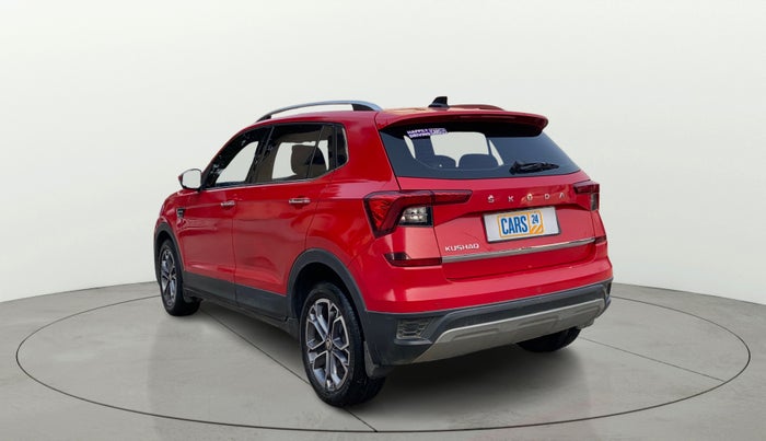 2021 Skoda KUSHAQ STYLE 1.5L TSI DSG, Petrol, Automatic, 55,864 km, Left Back Diagonal