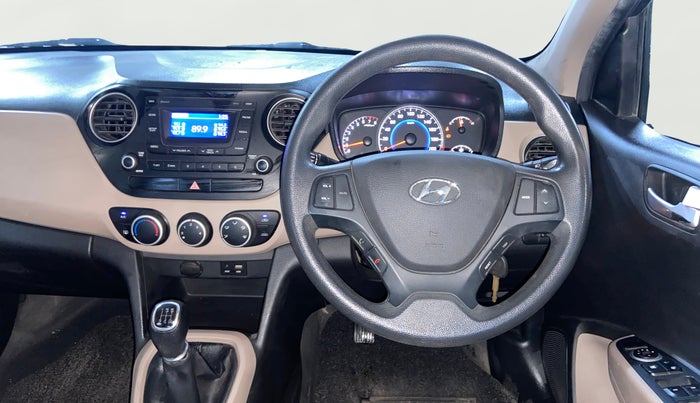 2016 Hyundai Grand i10 SPORTZ 1.2 KAPPA VTVT, CNG, Manual, 62,585 km, Steering Wheel Close Up