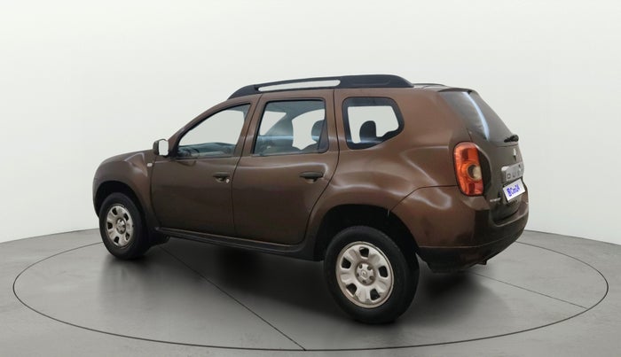2013 Renault Duster 85 PS RXL DIESEL, Diesel, Manual, 1,07,600 km, Left Back Diagonal