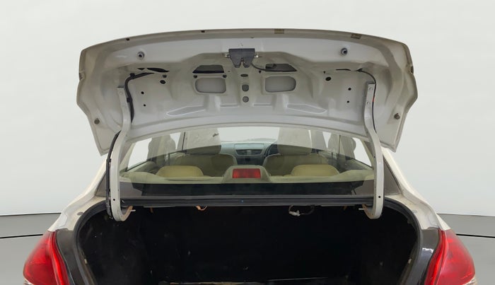 2014 Maruti Swift Dzire LXI, Petrol, Manual, 69,905 km, Boot Door Open