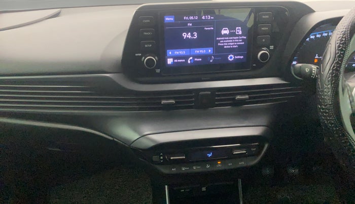 2022 Hyundai NEW I20 SPORTZ 1.2 MT, Petrol, Manual, 49,302 km, Air Conditioner