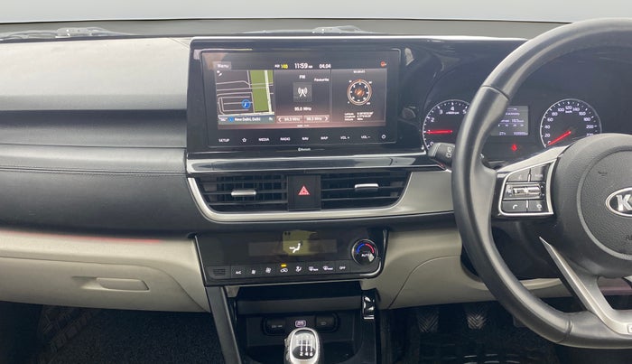 2020 KIA SELTOS HTX 1.5 PETROL, Petrol, Manual, 1,03,939 km, Air Conditioner