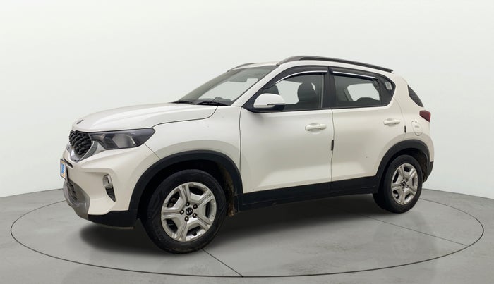 2020 KIA SONET HTK PLUS 1.2, Petrol, Manual, 40,878 km, Left Front Diagonal