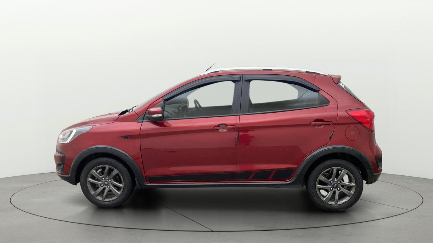 2021 Ford FREESTYLE TITANIUM 1.2 PETROL, Petrol, Manual, 50,456 km, Left Side