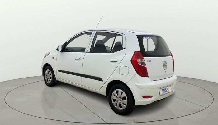 2013 Hyundai i10 MAGNA 1.1, Petrol, Manual, 76,739 km, Left Back Diagonal