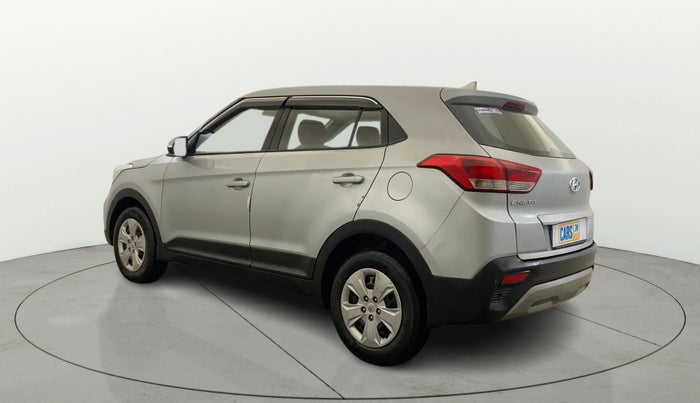 2019 Hyundai Creta E PLUS 1.6 PETROL, Petrol, Manual, 60,235 km, Left Back Diagonal