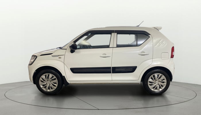 2022 Maruti IGNIS SIGMA 1.2, Petrol, Manual, 72,624 km, Left Side