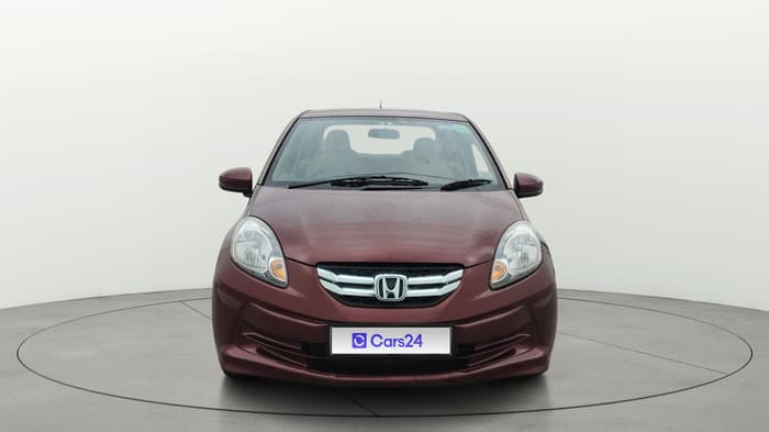 2015 Honda Amaze 1.2L I-VTEC S, Petrol, Manual, 60,442 km, Front