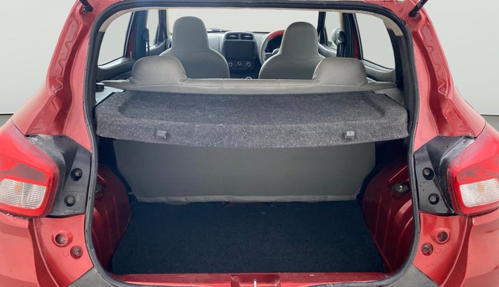 2018 Renault Kwid RXT 1.0 AMT, Petrol, Automatic, 23,085 km, Boot Open Zoomed View