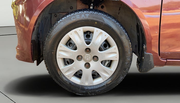 2013 Honda Amaze 1.2L I-VTEC S, Petrol, Manual, 78,416 km, Left Front Wheel