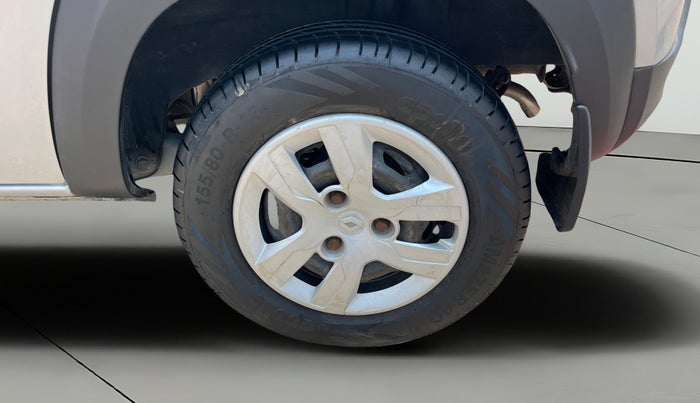 2019 Renault Kwid RXL, Petrol, Manual, 77,255 km, Left Rear Wheel