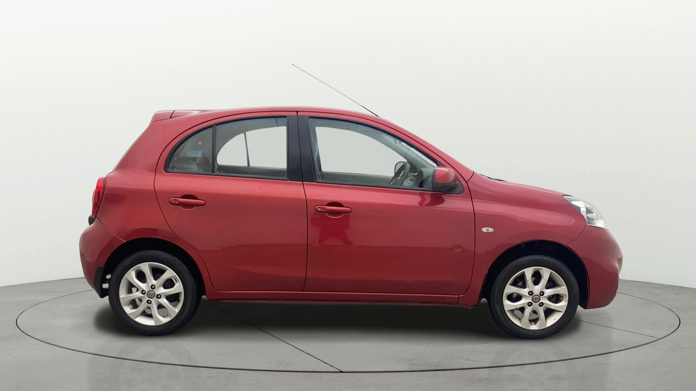 2015 Nissan Micra XV CVT, Petrol, Automatic, 49,670 km, Right Side View