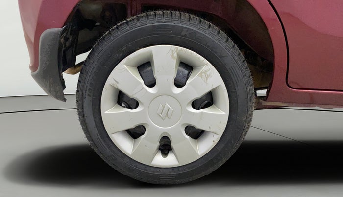 2017 Maruti Alto K10 VXI, Petrol, Manual, 1,01,596 km, Right Rear Wheel