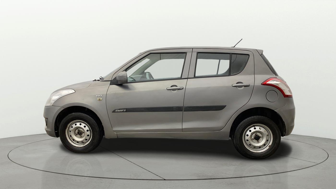 2014 Maruti Swift LXI, Petrol, Manual, 91,764 km, Left Side