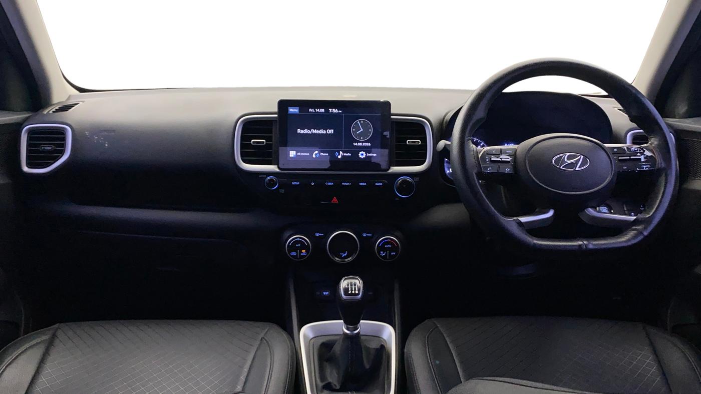 2022 Hyundai VENUE SX 1.5 (O) EXECUTIVE CRDI, Diesel, Manual, 35,200 km, Dashboard