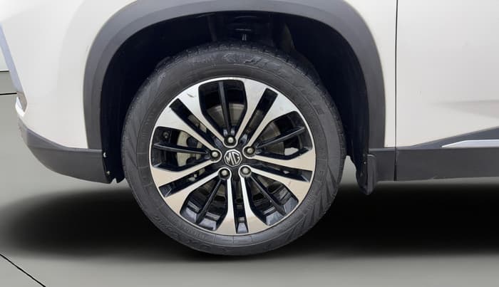 2021 MG HECTOR SHARP 1.5 DCT PETROL, Petrol, Automatic, 67,996 km, Left Front Wheel
