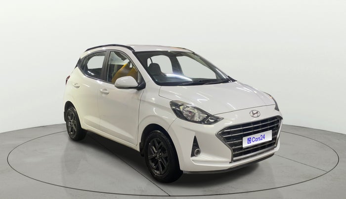 2020 Hyundai GRAND I10 NIOS SPORTZ 1.2 KAPPA VTVT CNG, CNG, Manual, 57,683 km, Right Front Diagonal